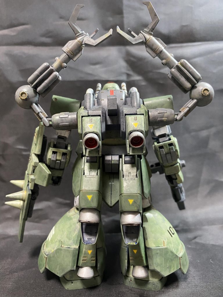 後より。急遽ビグロの旧キットを探し始める。結局ヤフオクにて落札！