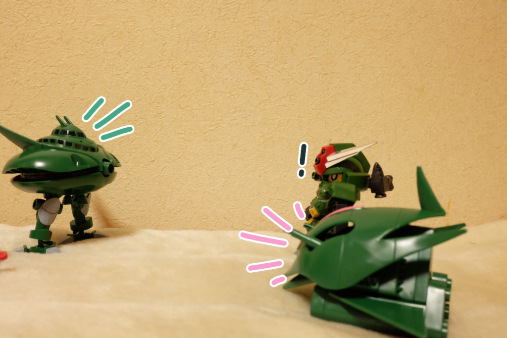 あの子:着いたわよザム:おー! 待ってたぞ!