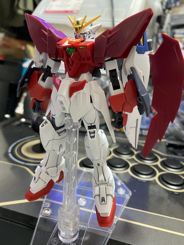 パーツを集めて最初の組み上げ心の中の有野課長が「思ってたんとちゃう」って言い始めたのでボツに笑