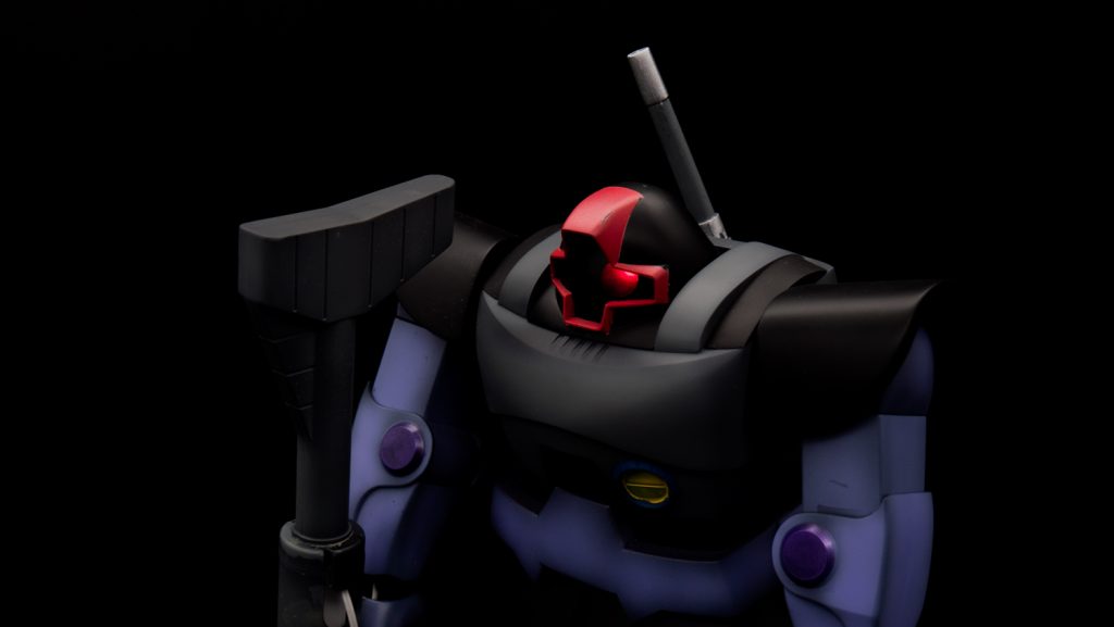 ドムのキットは、どのスケールも佇まいが完成されてますよね。。。