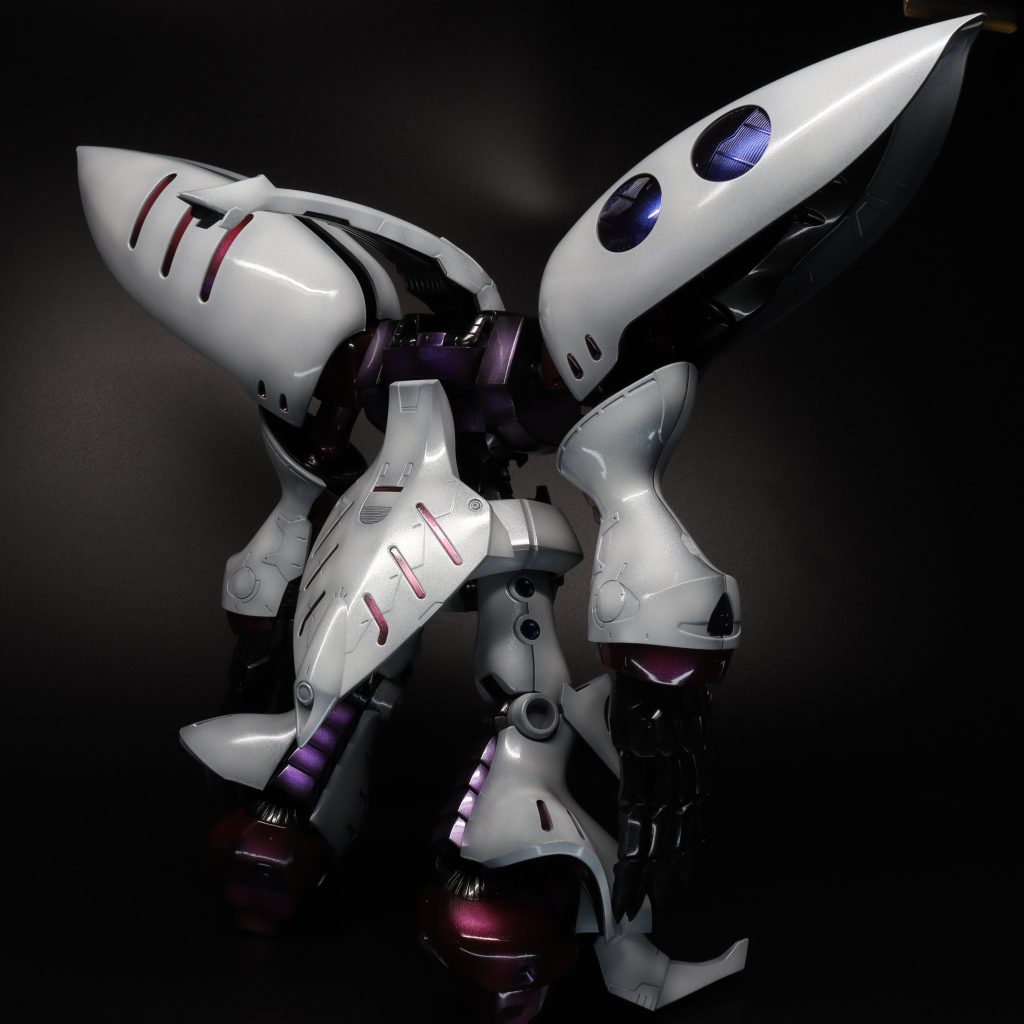 全身ツヤツヤで、我ながら見ててウットリしてしまいますね。