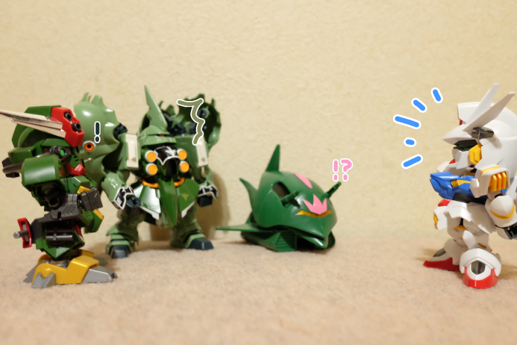 レギ:そういえば、ここまで来るのに、お掃除ロボットとせいろに話を聞きましたよ。あの子:せいろ?クシャ:アイツと会ったのか!?