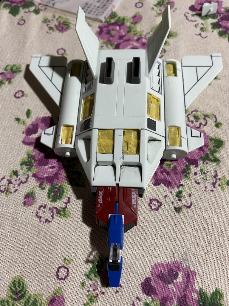 ディテールアップは程々にしました。