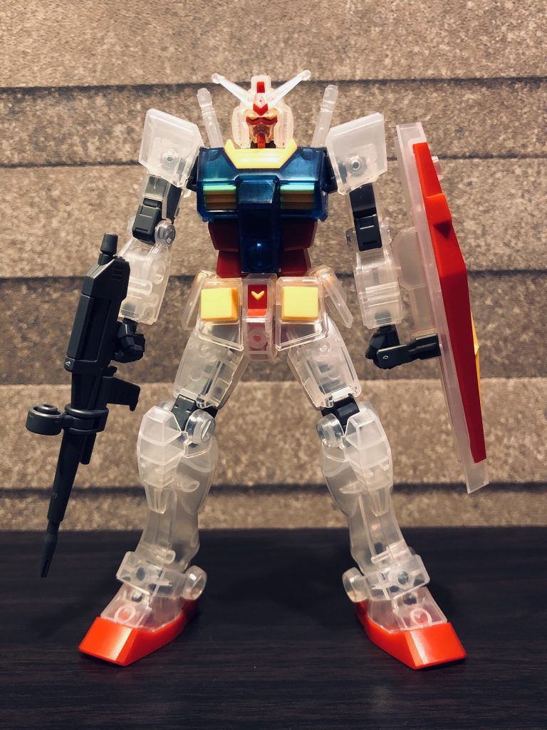 beforeです。そういえばアンテナもシャープに加工しています。