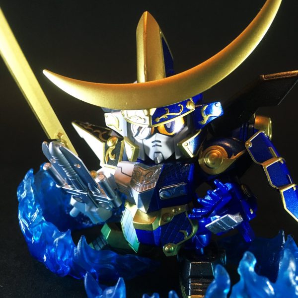 【SD戦国伝】伊達陸奥守右近衛権少将政宗頑駄無