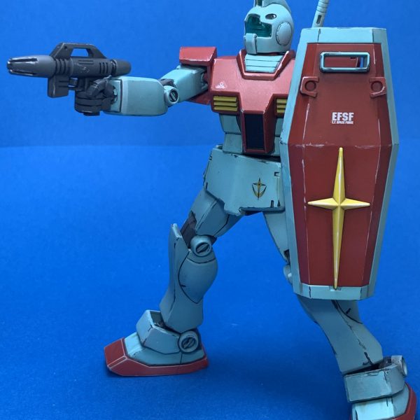 HGUC ジム ウェザリング