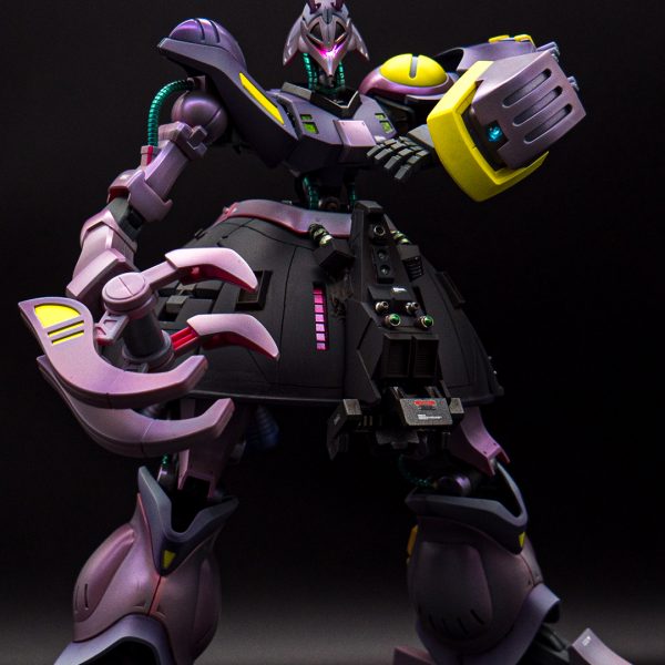 ガンプラ改造】HGUC バウンド・ドック [スイッチLED]と追加武器
