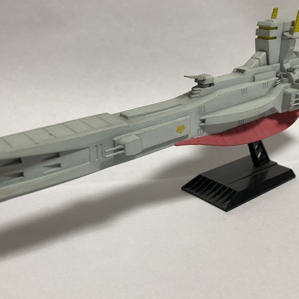 旧キット サラミス｜ASHI650さんのガンプラ作品｜GUNSTA（ガンスタ）