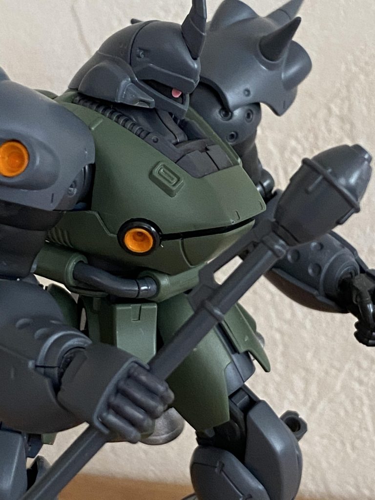 偵察機の設定なんで、武器はシュツルム・ファウストのみ‼️戦闘命令はでていません。