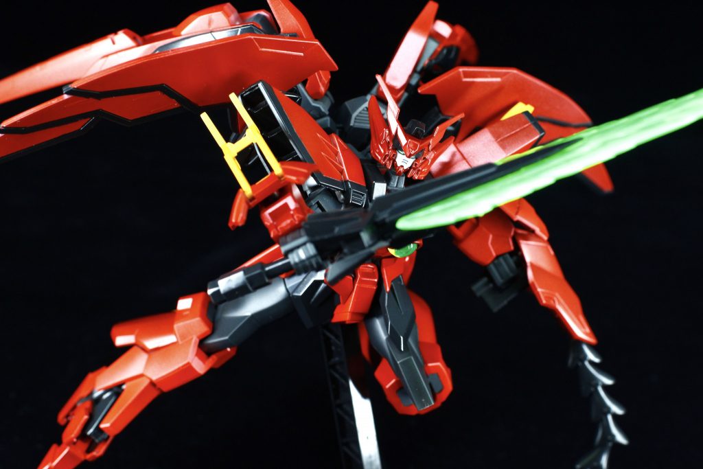 以上、エピオン[アニグマ]でした突貫工事なりに満足に作れました(´ω`)パーツ提供と塗装環境をひでまるさんとくがにいさんに行っていただけて感謝感謝でした(´ω`)✨