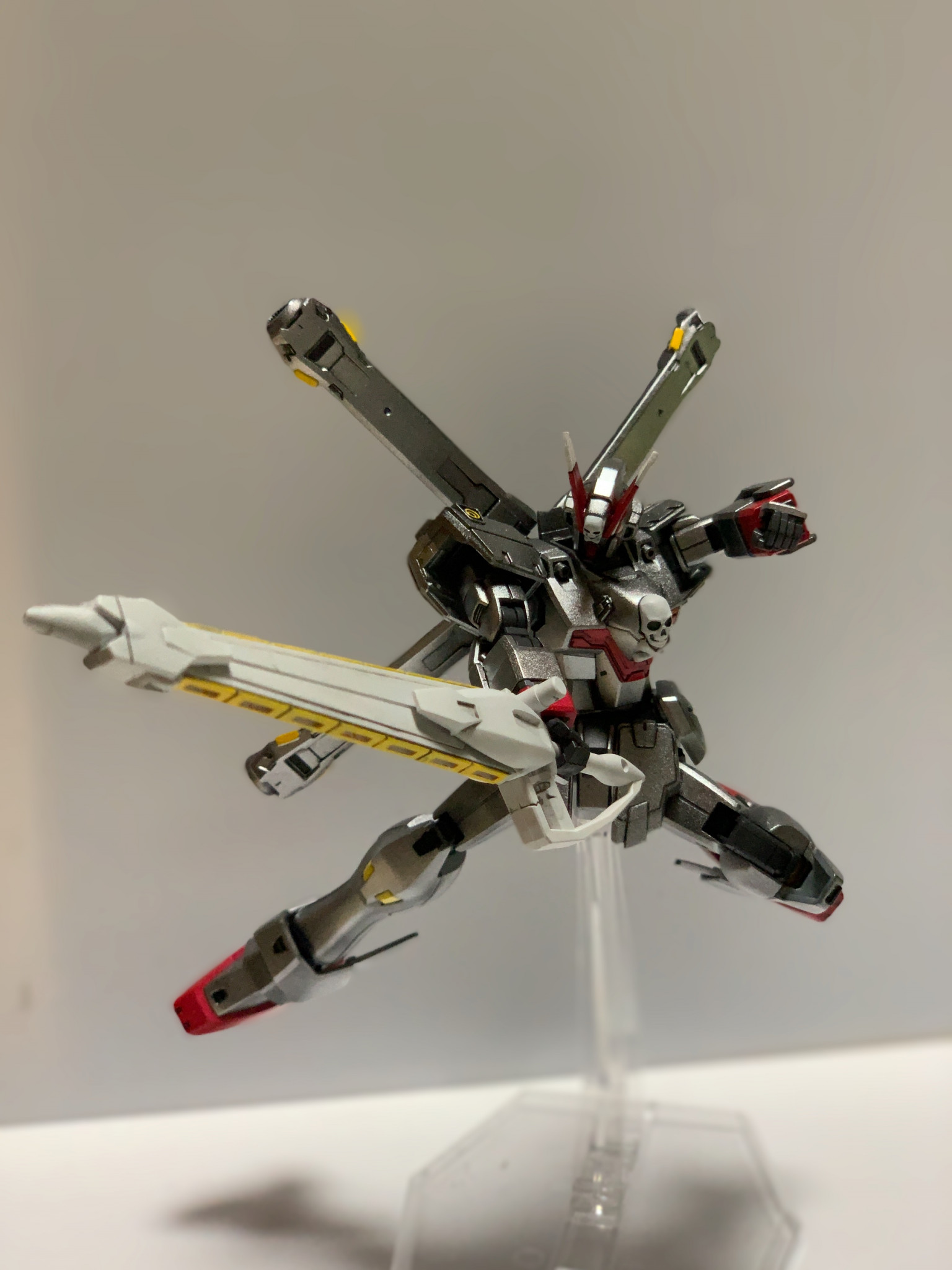 クロスボーンガンダムx0 Ddさんのガンプラ作品 Gunsta ガンスタ