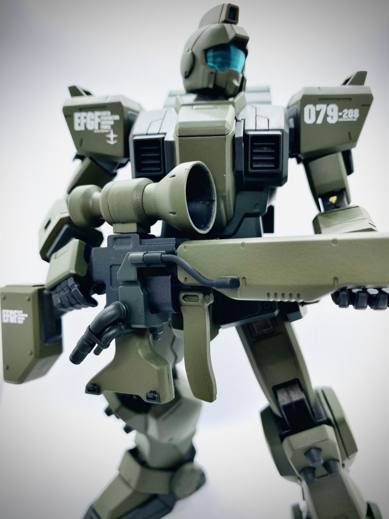 ウェザリング前に色の塗り直しとデカール追加、トップコート