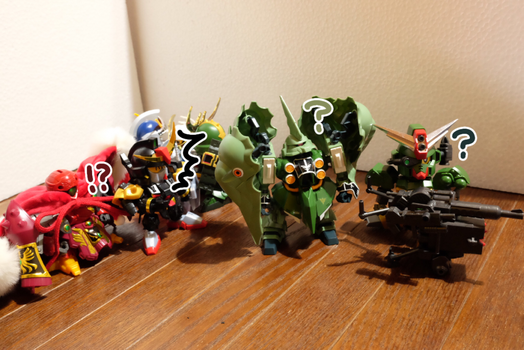 コマンド：いや、誰？クシャ：なぜ上に乗ったんだ？真悪参：え、あれ！？