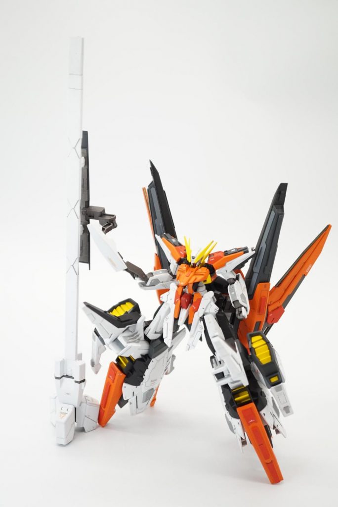 機動力とは真逆のデカい武器ってどうなんだろう？というのは置いといて、でっかい武器っていい。