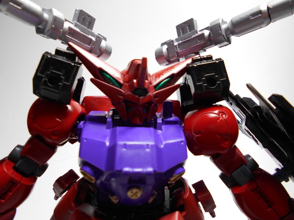 正面のドアップ