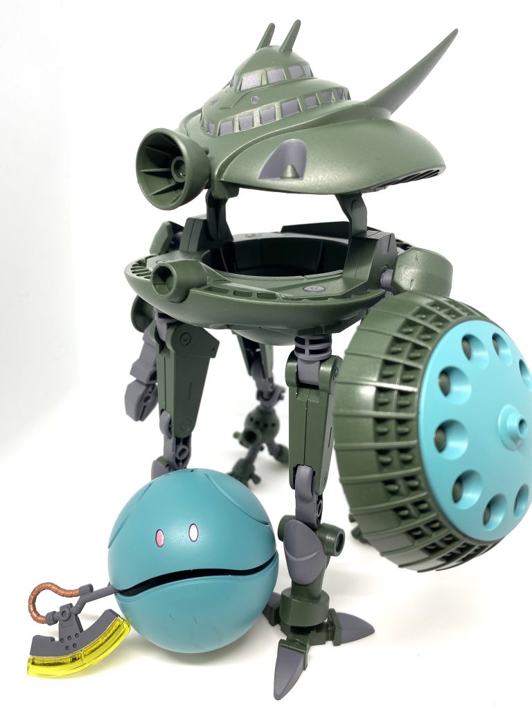 オールオフ状態。ハロウィンみたいな一面が、、