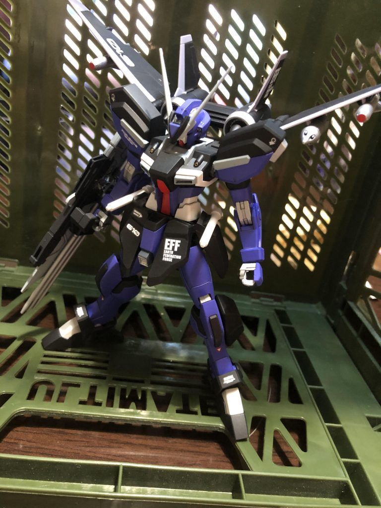 というわけで地球連邦軍極東方面総監部ヨコスカ基地第610防空隊所属ウィンダム改 B型装備〝山嵐〟という妄想です✨