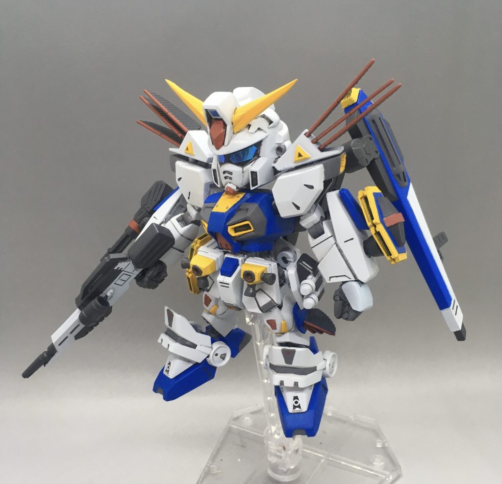 ここから新型火器使用型のVタイプ！