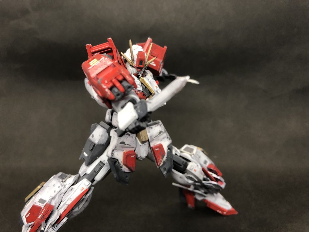 対ms用ナイフ脚ブースター内に格納