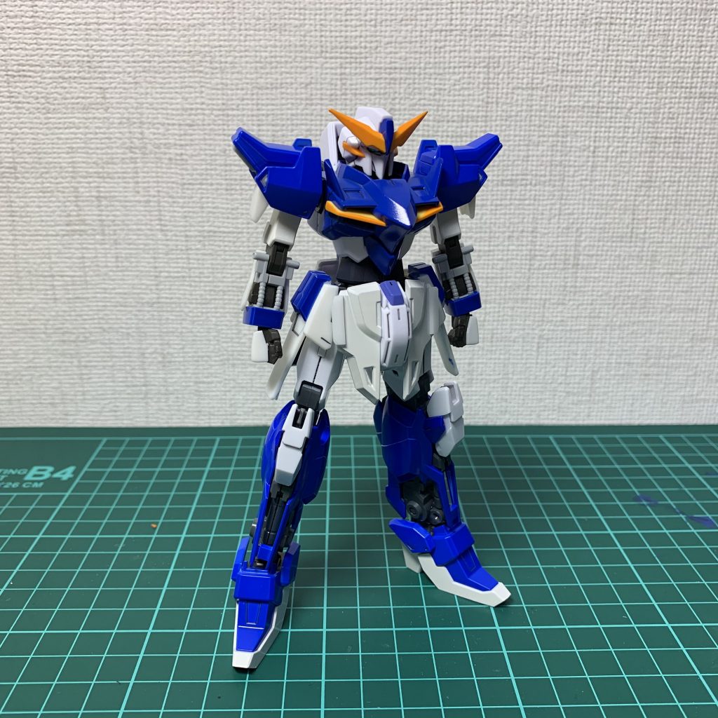 完成...と思ったのですがまだ違和感...うーむ