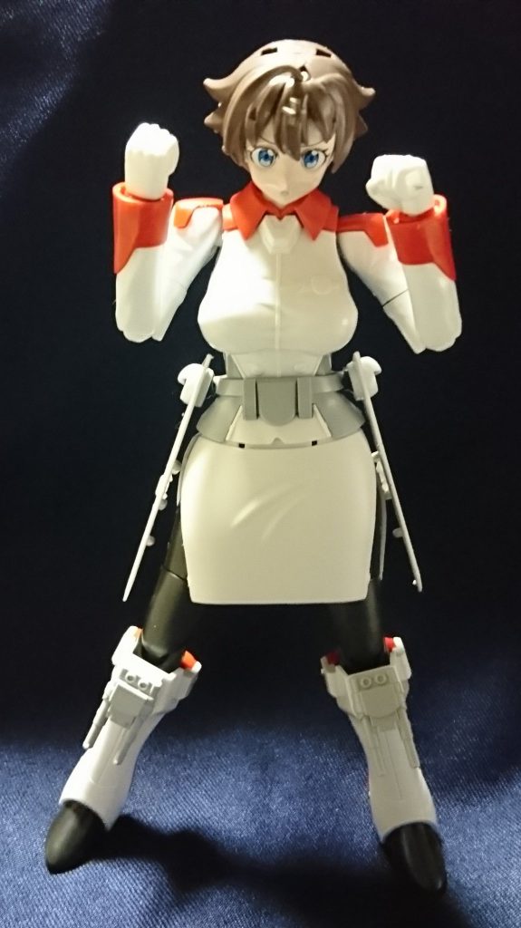 ２個目のリン子さん　同じくらいの頭の大きさなのでナミも２個目の頭を移植こっちも首を短く改造　首から下はそこまで悪くないと思うんですよね・・リン子さん