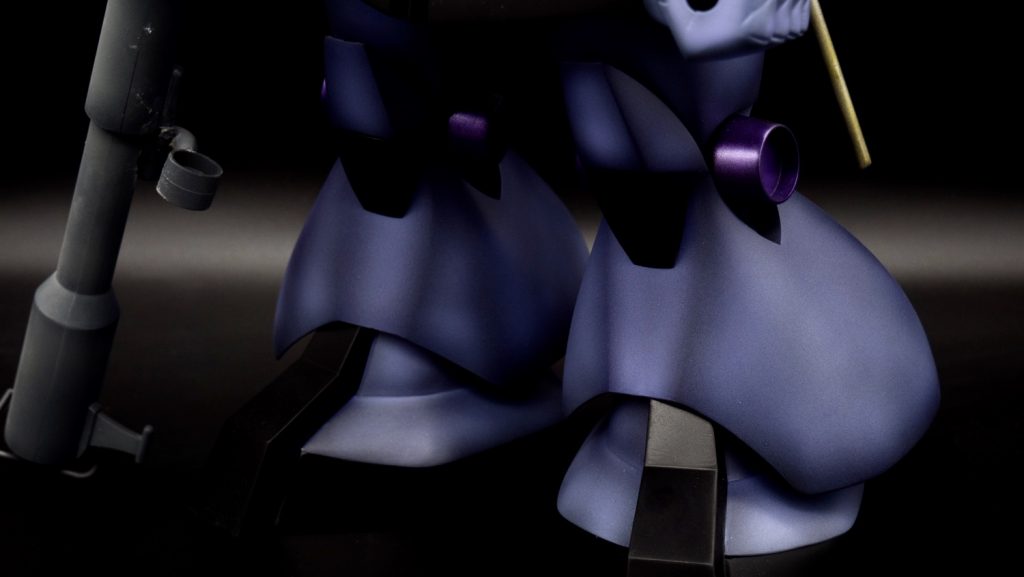 パーツが大きいということもあり、グラデーション塗装、たくさん練習できました(^-^)