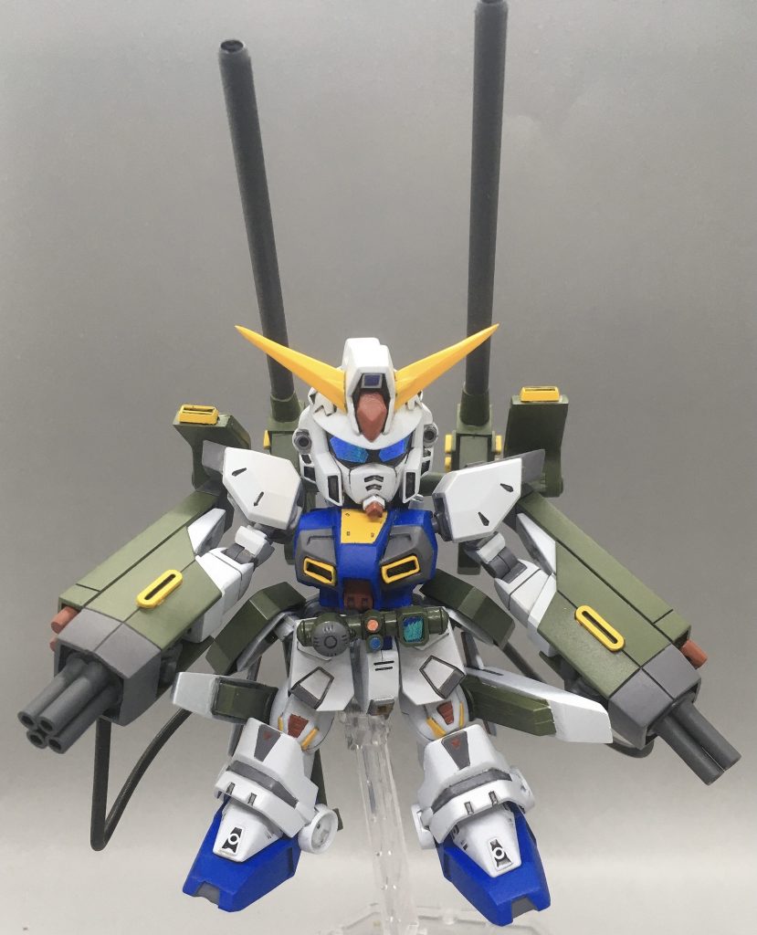 火力重視のSタイプ！