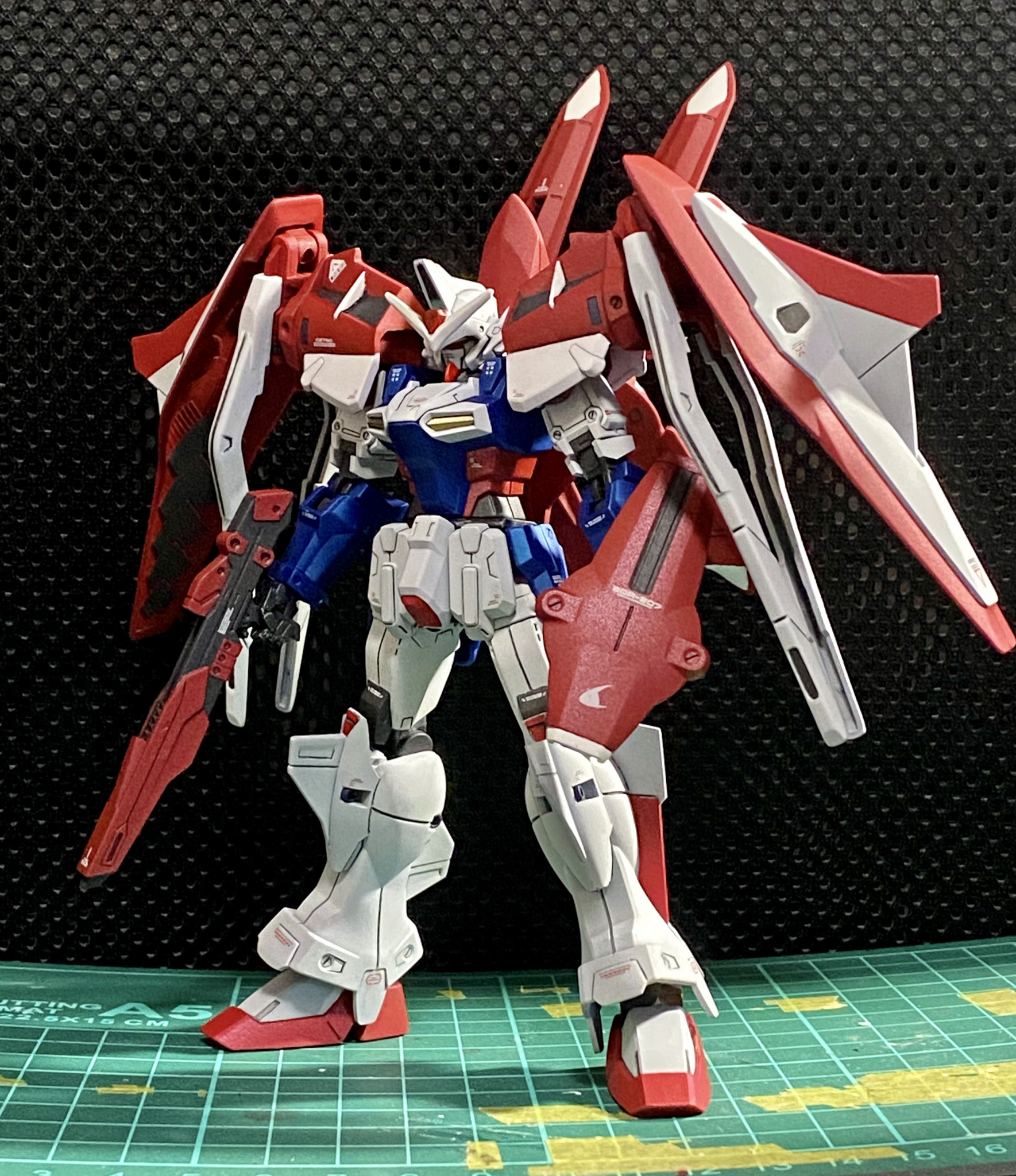 HG1/144 OZX-GU01LOB ガンダムエルオーブースター｜Tatsuya Hirutaさん