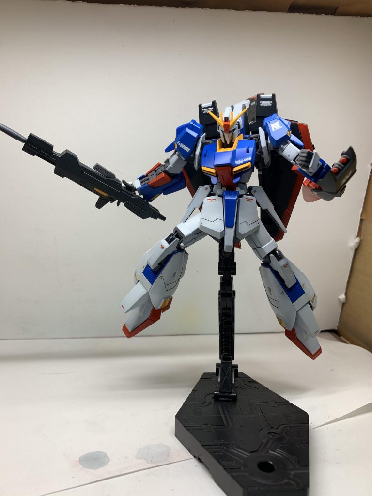 大きな改造、修正はありませんが充分カッコイイと思います。