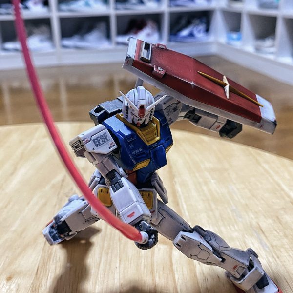 ビームサーベル！！