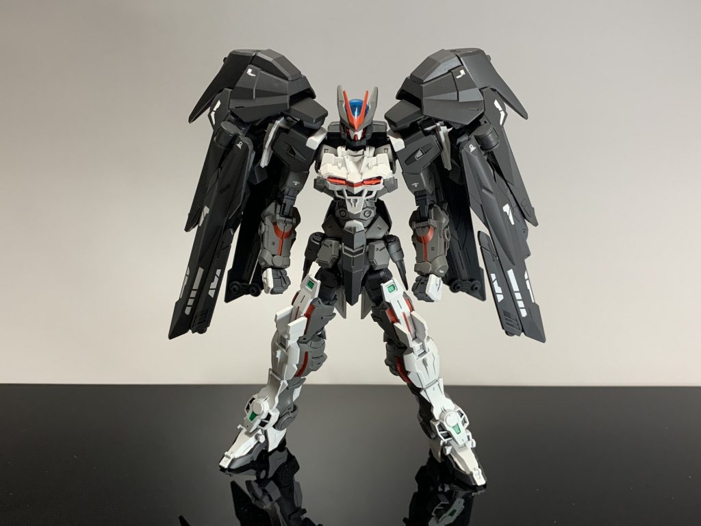 真正面。