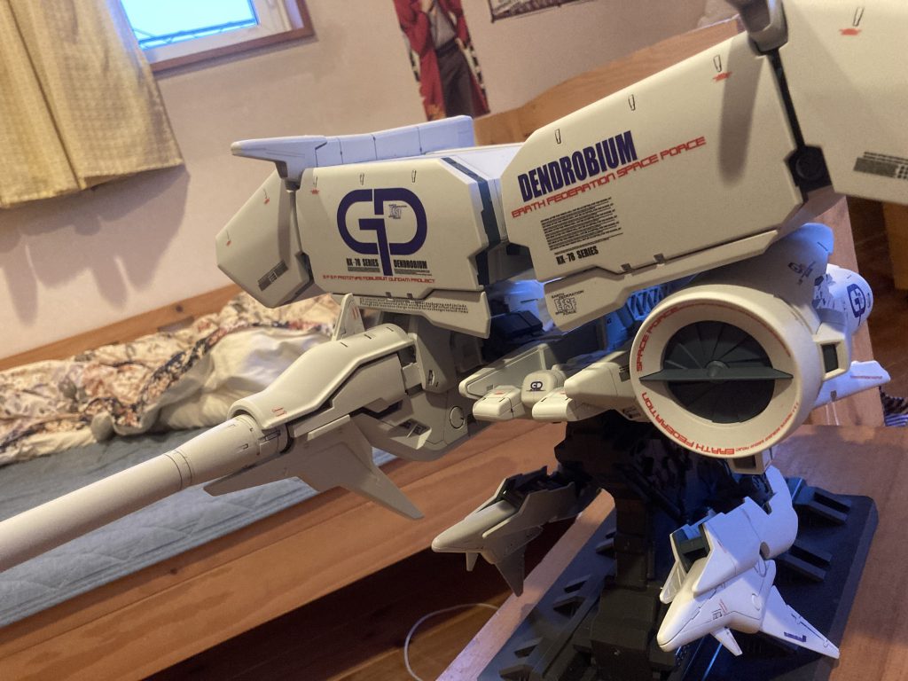 デカすぎて置き場に悩むと聞いていましたが、まあ大丈夫だろうと思って作成。想像より遥かにデカかったです。そのため置き場に悩んでいます🥺 