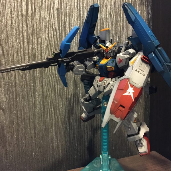 Gフレームアムロ専用スーパーガンダム