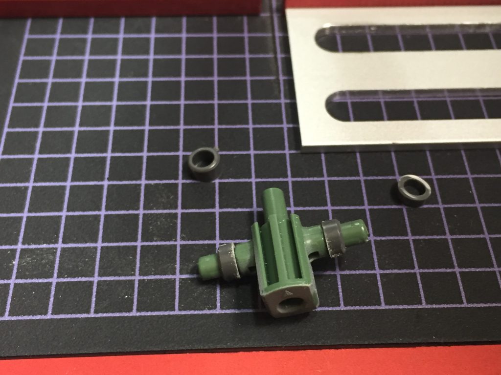 股関節ひろげる作業して　プロポーションの良さにビックリしました