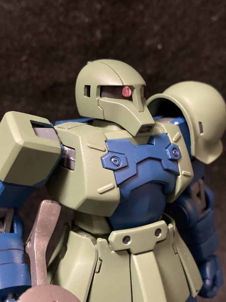 ｸﾞﾎﾟﾝという訳でHGUC MS-05B ザクⅠでした！閲覧ありがとうございました！！
