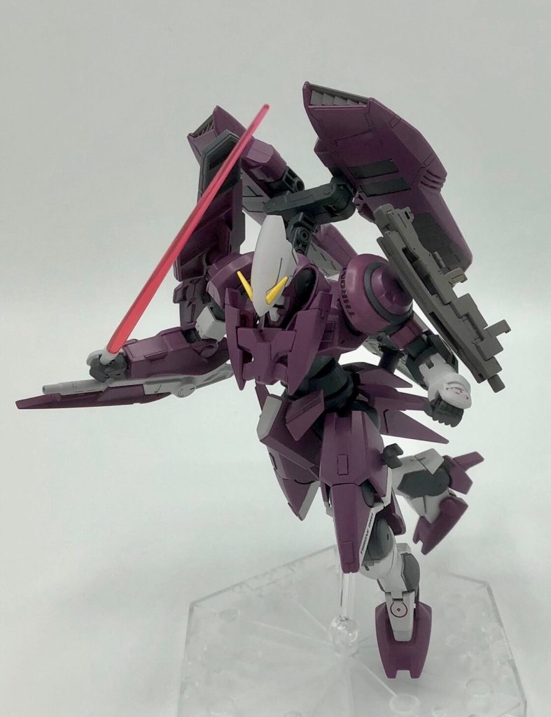 久しぶりに鉄血機体以外を弄りましたが…GN-Xかっこいいですね( *´艸`)
