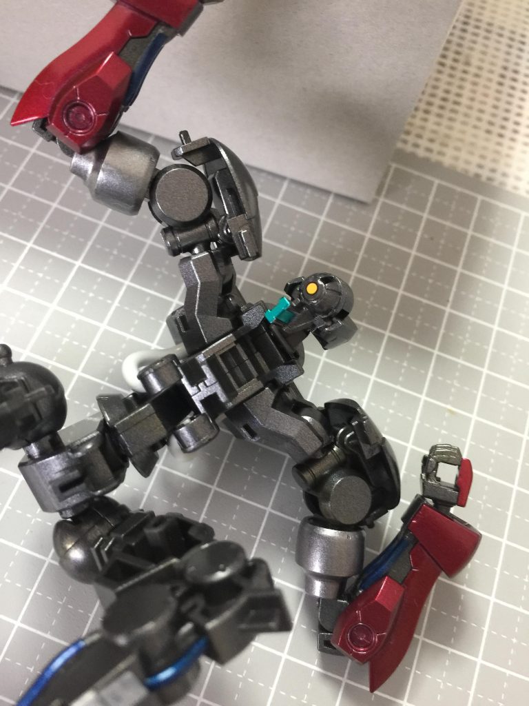 身軽なフレーム状態の内にグリグリ遊んでおきます。