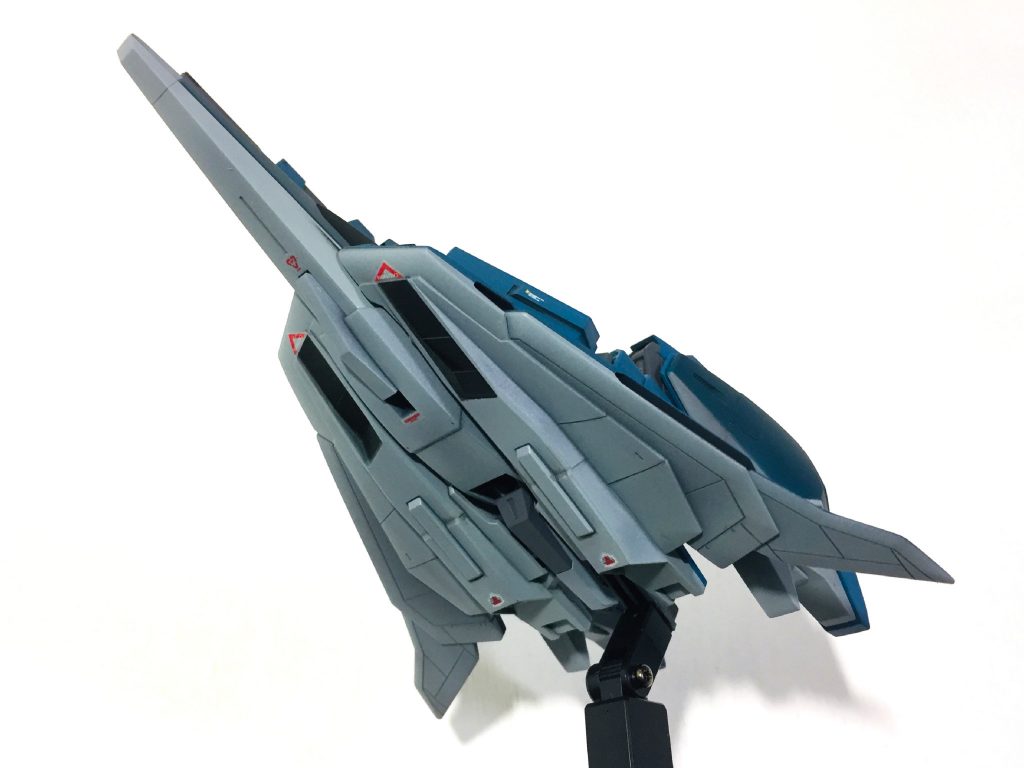 以上、旧ガンスタからのサルベージ記事3つ目でした!素組ズゴックを記事にした後、こいつも素組仲間で復旧せねばと思い出したのでした。ただ、テキストファイルがどこにも残っていなかった!!一部は新たに写真を追加しつつ、頑張って製作当時のことを思い出しながら記事を書いてみました。妄想設定とかこの3倍ぐらいあった気がする……思い出せない。今後も小改造+塗装で完成品を増やしていきたいと思います。それでは最後までお付き合いいただき、ありがとうございました!