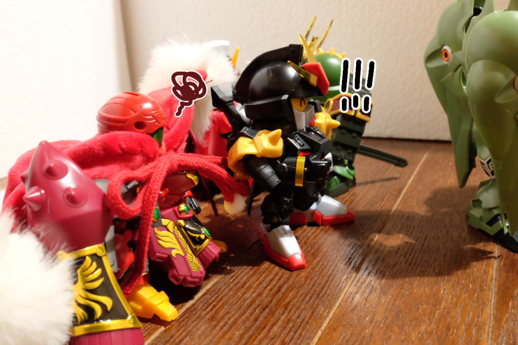 真悪参：司馬懿くんのお着替えしてる間に終わっちゃったの！？司馬懿：帰っていいかな…