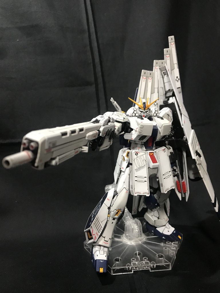 RG νガンダム HWS–5枚目/制作者：がくちん☆