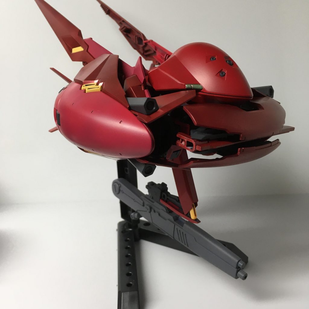 MA形態٩( ᐛ )و意外とデカいんですよね