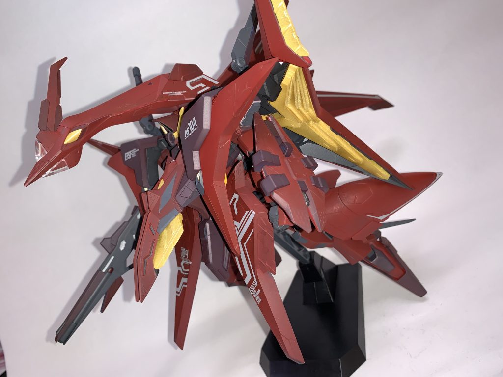 箱絵のポーズで。可動域は狭いですよねペーネロペー