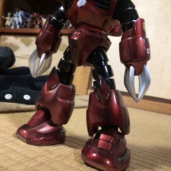 MGシャア専用ズゴック