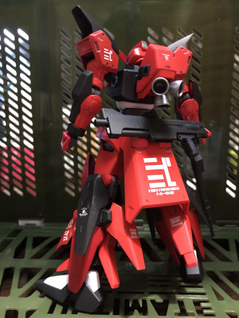 後ろMk-Ⅲの派生機という位置づけを妄想しMk-Ⅲ乙型弐式と名付けました。