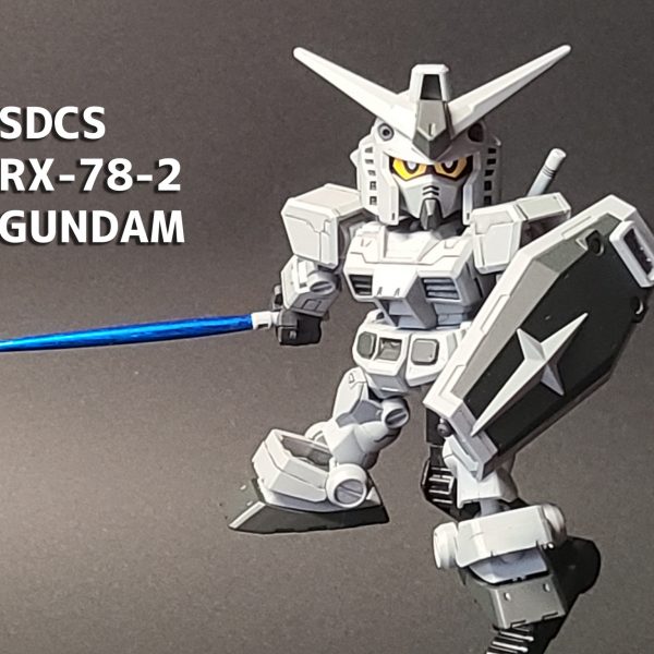 SD  RX-78-2 ガンダム＋CSフレーム