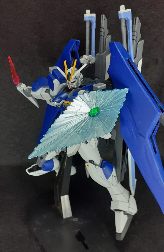 ビームシールド+ビームブーメランどっちもデスティニー流用です