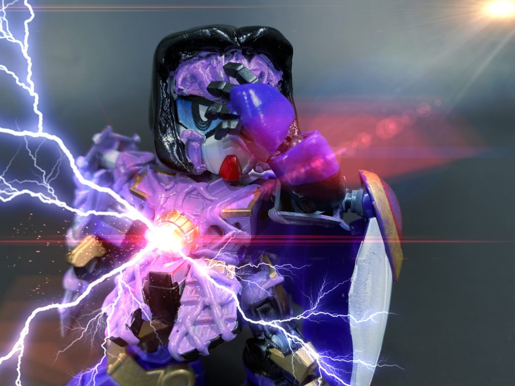 LEGENDBB武者頑駄無がベースです。