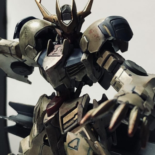 HG ガンダムバルバトスルプスレクス