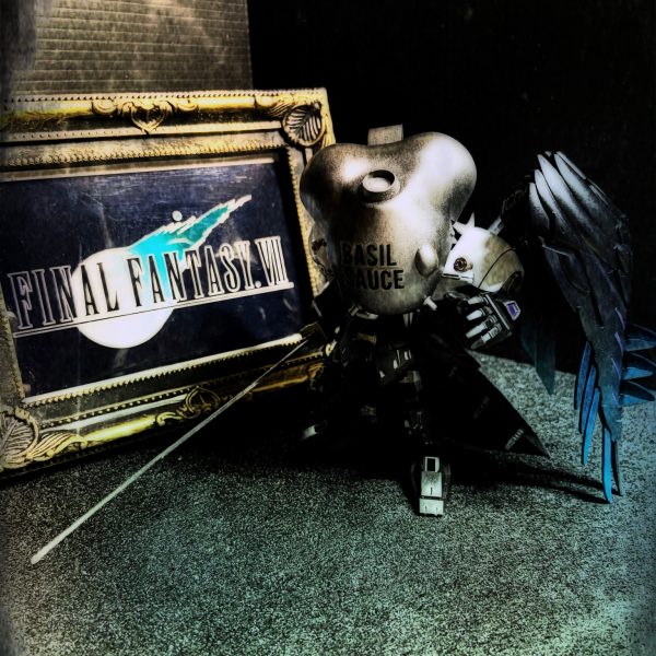 ガンダム・セフィロス　~災厄の仮面騎士・ジェノバ~