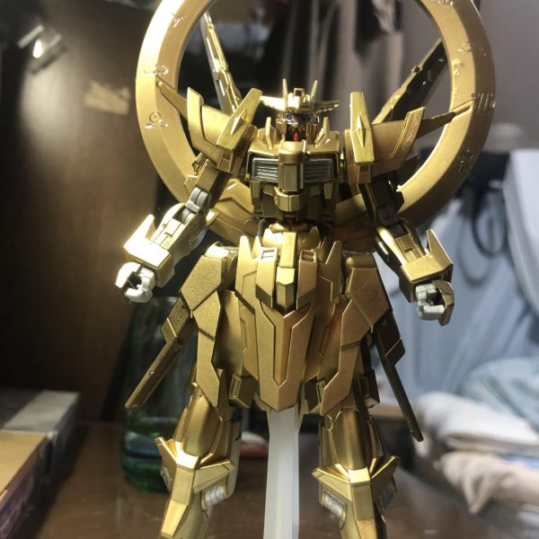 黄金聖闘士ガンダム